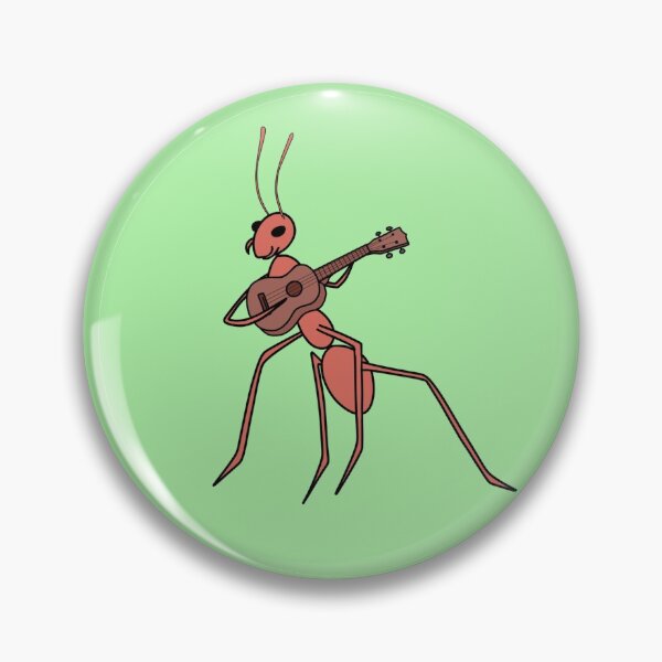 Artikelvorschau, Ukulele Ant entworfen und verkauft von mollykay26.