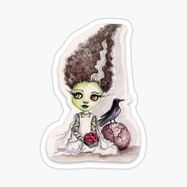 Frankenstein's Bride Sticker