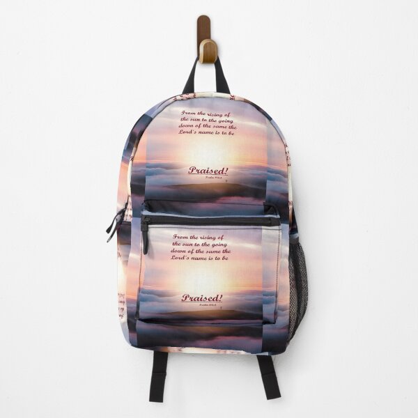 Item preview, Praise Him! From the Rising of the Sun... designed and sold by Tim Thompson.