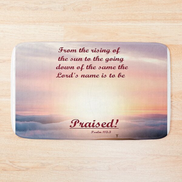 Item preview, Praise Him! From the Rising of the Sun... designed and sold by Tim Thompson.
