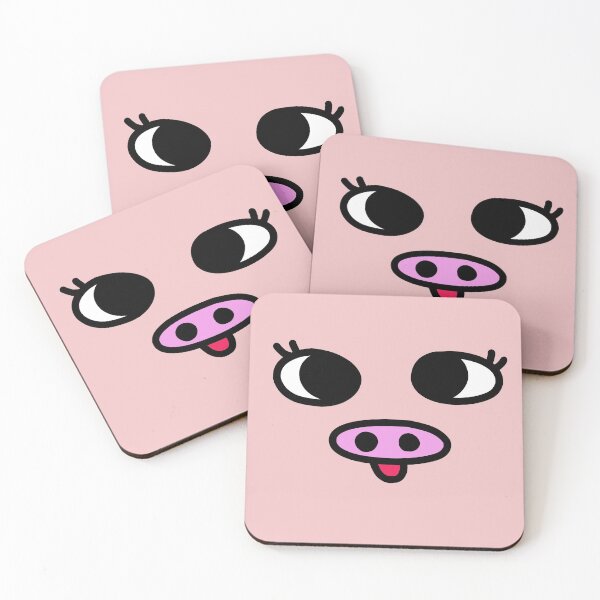 Item preview, CUTE PIG FRONT designed and sold by LovelyRuky.