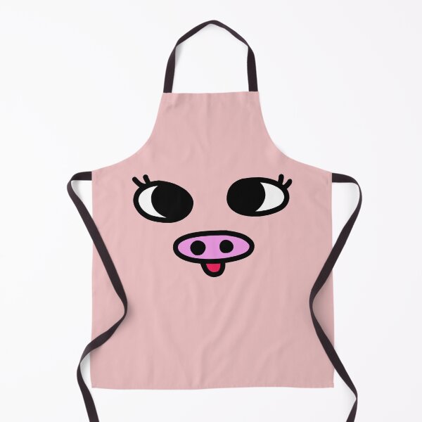 Item preview, CUTE PIG FRONT designed and sold by LovelyRuky.