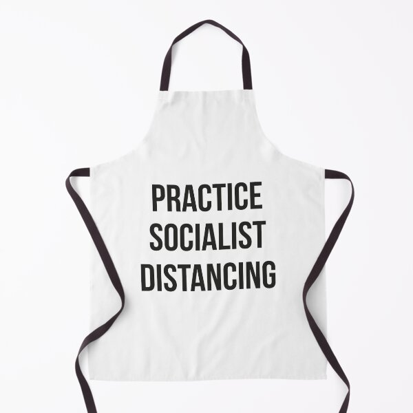 Item preview, Practice Socialist - Socialism Distancing for Men Women designed and sold by ambaart.