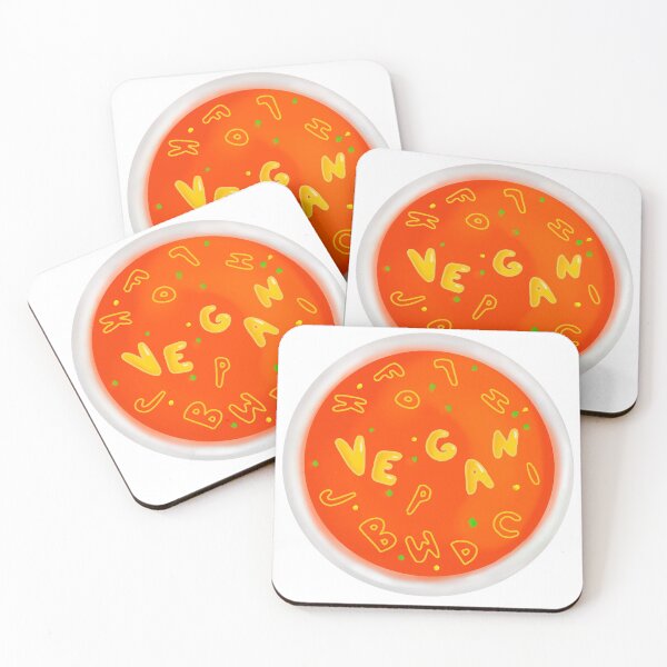 Item preview, Vegan alphabet soup designed and sold by Ecojabi.