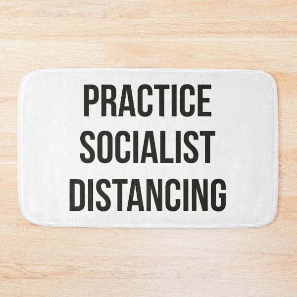 Item preview, Practice Socialist - Socialism Distancing for Men Women designed and sold by ambaart.