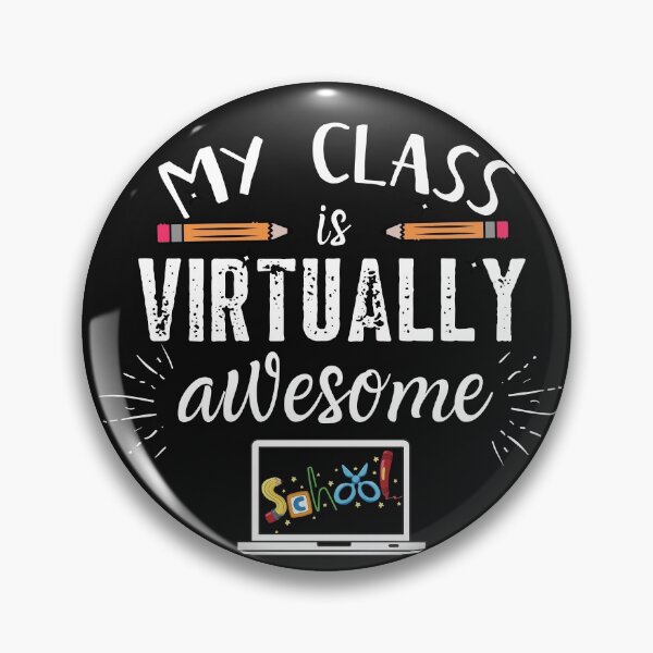 Item preview, My Class Is Virtually Awesome Virtual Teacher Virtual School designed and sold by IntegrityDesign.