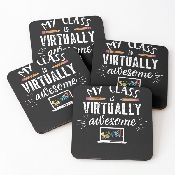 Item preview, My Class Is Virtually Awesome Virtual Teacher Virtual School designed and sold by IntegrityDesign.