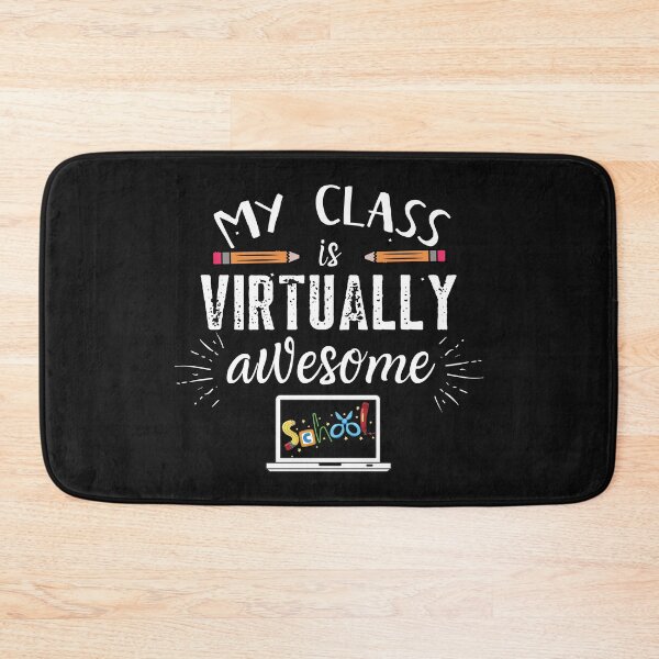Item preview, My Class Is Virtually Awesome Virtual Teacher Virtual School designed and sold by IntegrityDesign.
