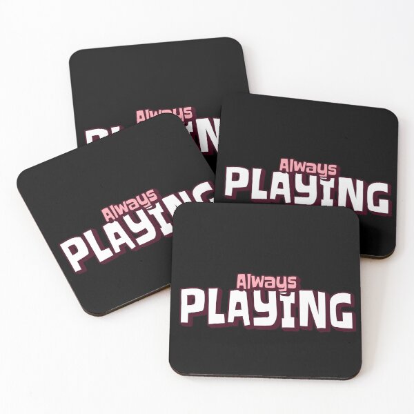 Item preview, Always Playing designed and sold by Got-Ya-Bak.
