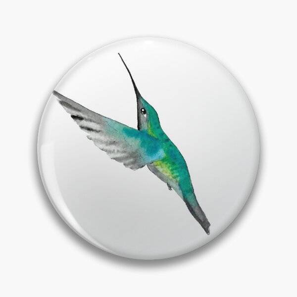 Item preview, Magnificent Hummingbird designed and sold by Christiane Dobbins.