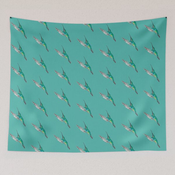 Item preview, Magnificent Hummingbird designed and sold by Christiane Dobbins.