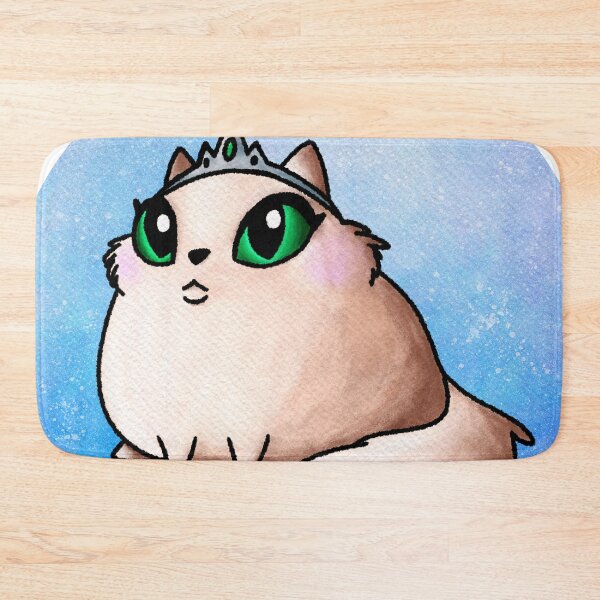 Item preview, Perfect Kitty Princess designed and sold by Casey Bauers.