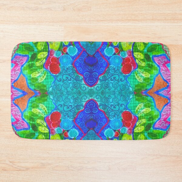 Item preview, field of flowers designed and sold by Nickdavisinghe.