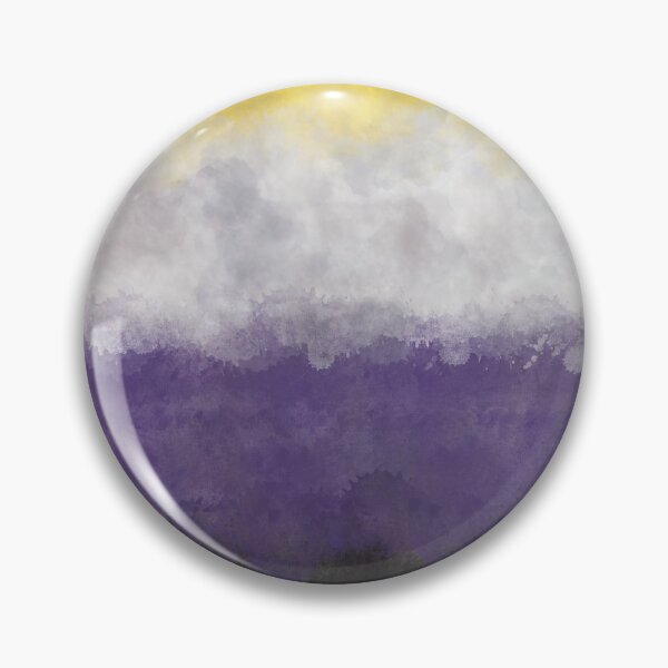 Item preview, Distressed Nonbinary Pride Flag designed and sold by Liam Connors-Smith.