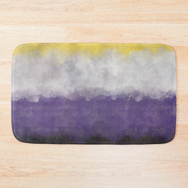 Item preview, Distressed Nonbinary Pride Flag designed and sold by Liam Connors-Smith.