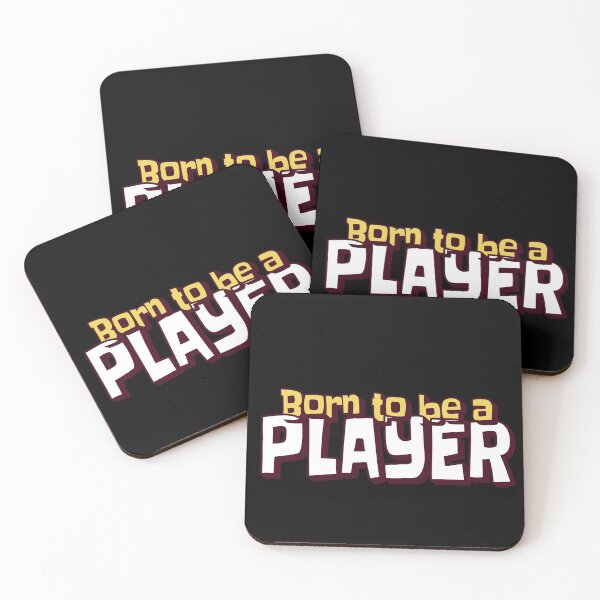 Item preview, Born to be a Player designed and sold by Got-Ya-Bak.