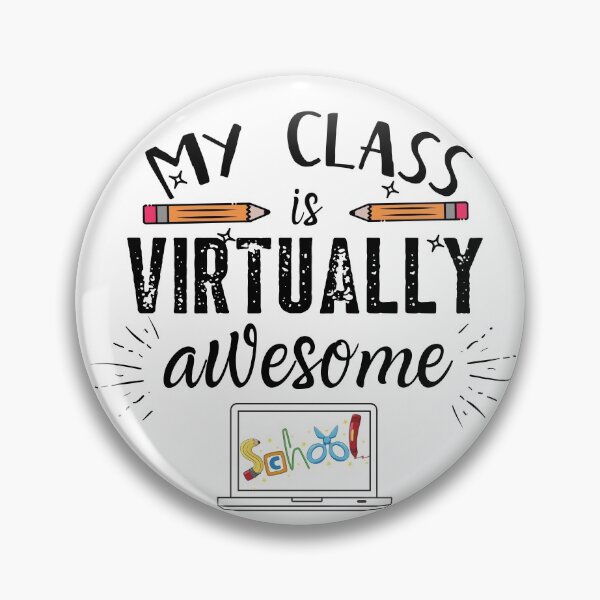 Item preview, My Class Is Virtually Awesome Virtual Teacher Virtual School designed and sold by IntegrityDesign.