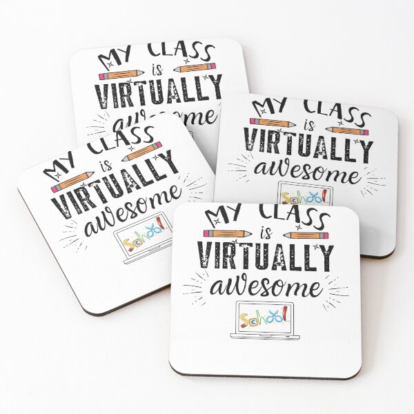 Item preview, My Class Is Virtually Awesome Virtual Teacher Virtual School designed and sold by IntegrityDesign.