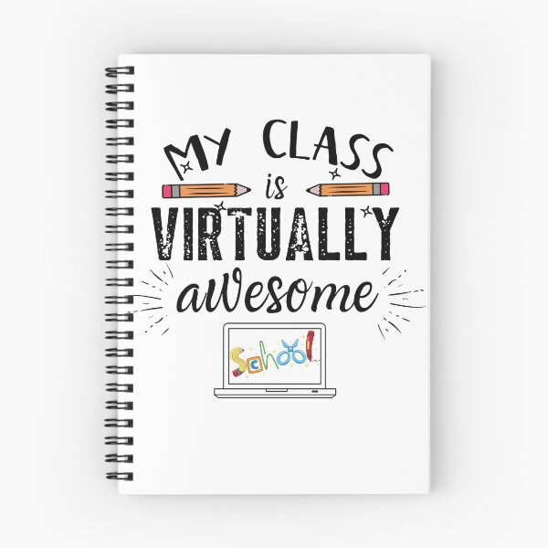 Item preview, My Class Is Virtually Awesome Virtual Teacher Virtual School designed and sold by IntegrityDesign.