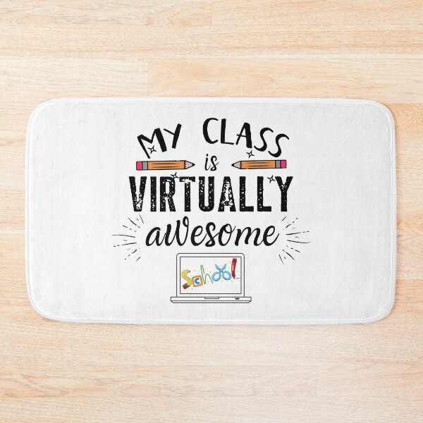 Item preview, My Class Is Virtually Awesome Virtual Teacher Virtual School designed and sold by IntegrityDesign.