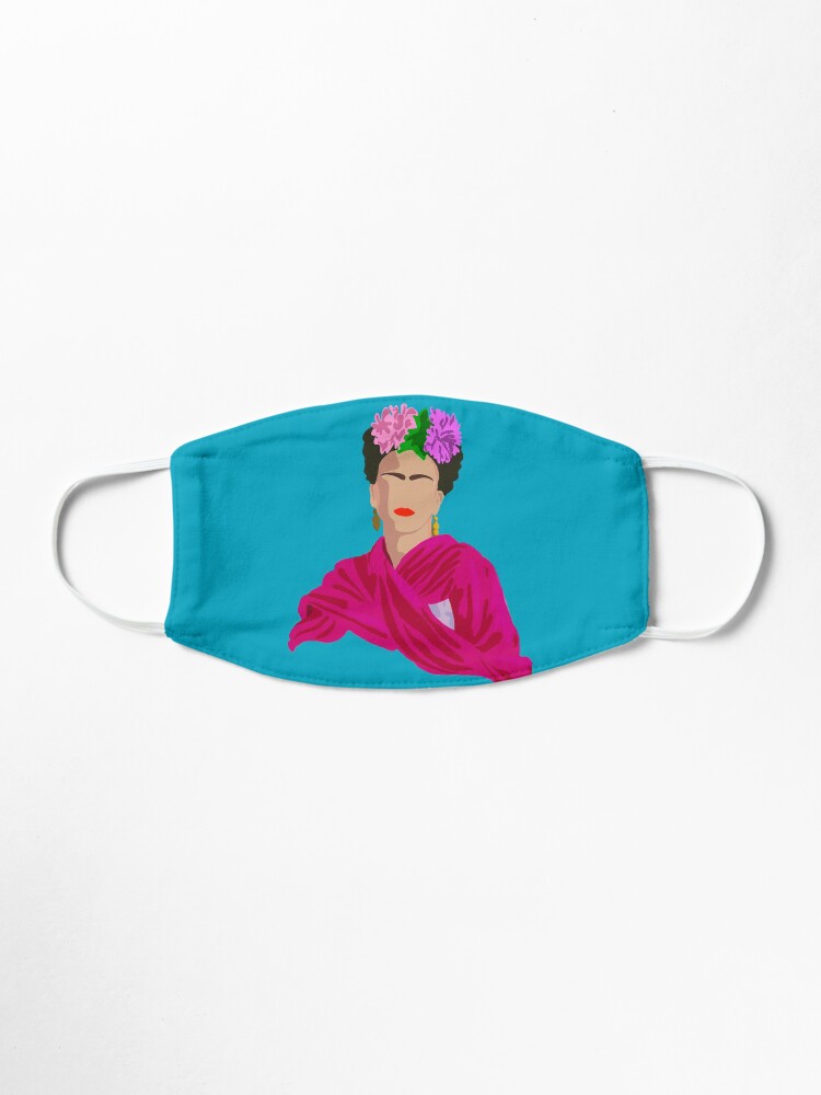 Alternate view of Frida Mask