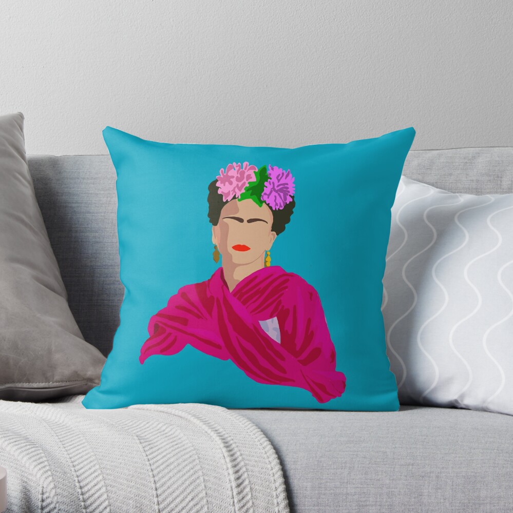 Item preview, Throw Pillow designed and sold by MeganSteer.