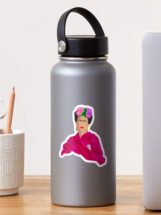 Thumbnail 1 of 3, Sticker, Frida designed and sold by MeganSteer.
