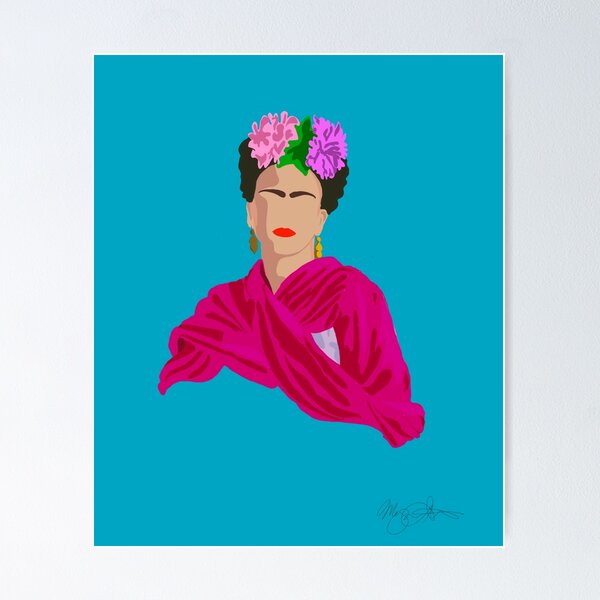 Item preview, Frida designed and sold by MeganSteer.