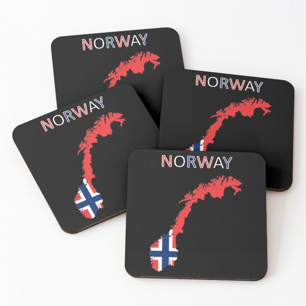 Item preview, Norway Flag - Art design designed and sold by AndiHK.