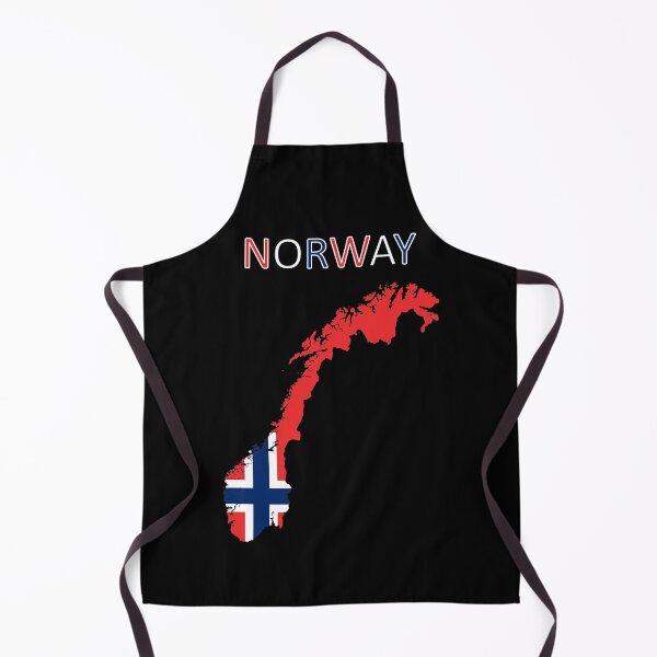 Item preview, Norway Flag - Art design designed and sold by AndiHK.