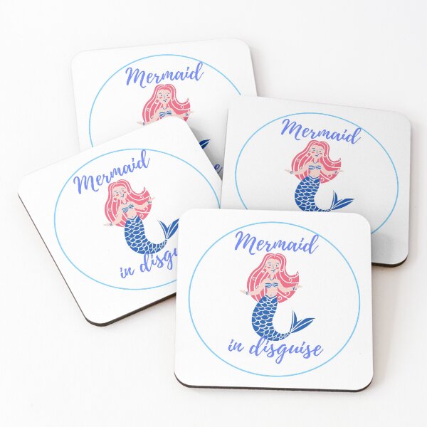 Item preview, Blue Mermaid In Disguise  designed and sold by monica-mirt.