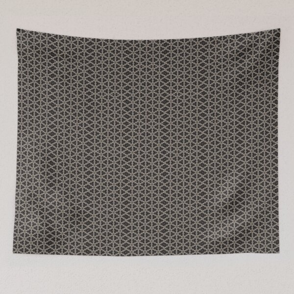 Item preview, Gorgeous detailed floral grey, white and black planners designed and sold by kina lakhani.
