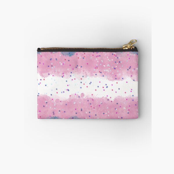 Item preview, Transgender Pride Flag with Glitter designed and sold by Liam Connors-Smith.