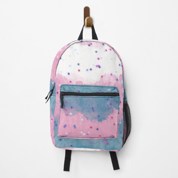 Item preview, Transgender Pride Flag with Glitter designed and sold by Liam Connors-Smith.