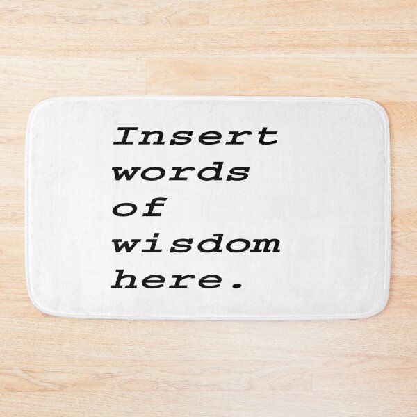 Item preview, Insert Words of Wisdom Here designed and sold by SEEphotos7171.