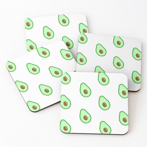 Item preview, Avocado Sticker Pack designed and sold by crazychameleon.