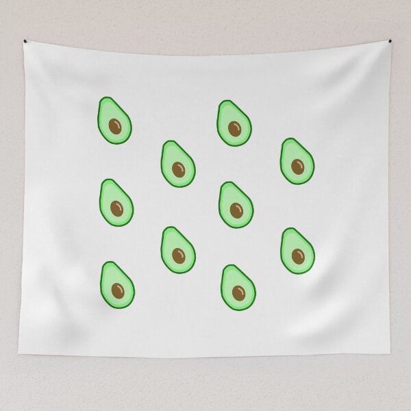 Item preview, Avocado Sticker Pack designed and sold by crazychameleon.