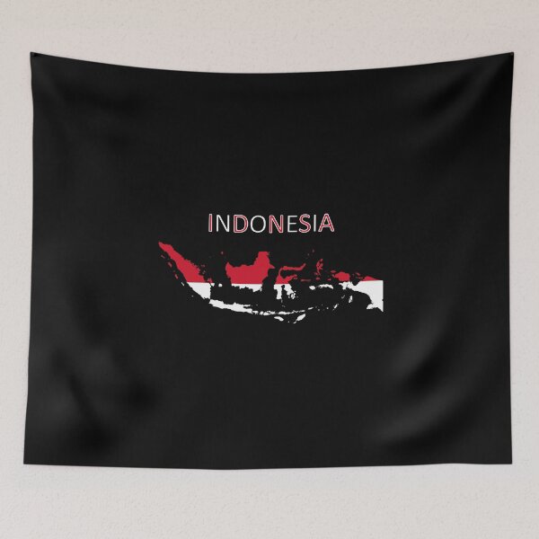 Item preview, Indonesia Flag - Art design designed and sold by AndiHK.