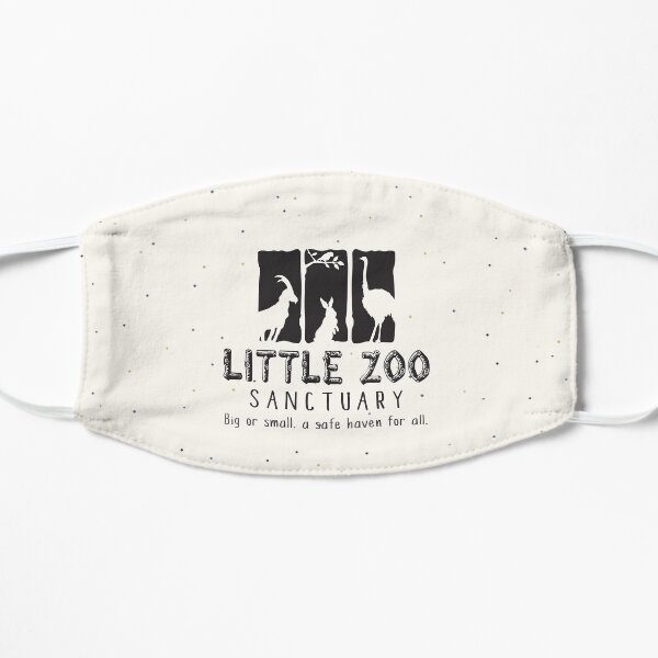 LZS Speckled Flat Mask