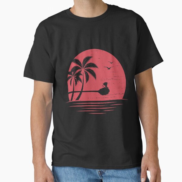 Item preview, Goku in the sunset RED designed and sold by Golden-Leo.