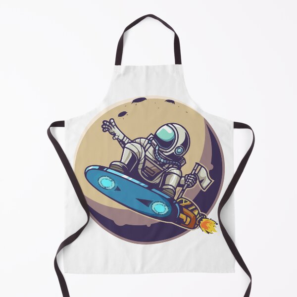 Item preview, Astronaut skating in the moon designed and sold by TheOrqUitO.