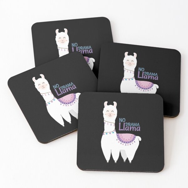 Item preview, No Drama Lama designed and sold by AttireCafe.