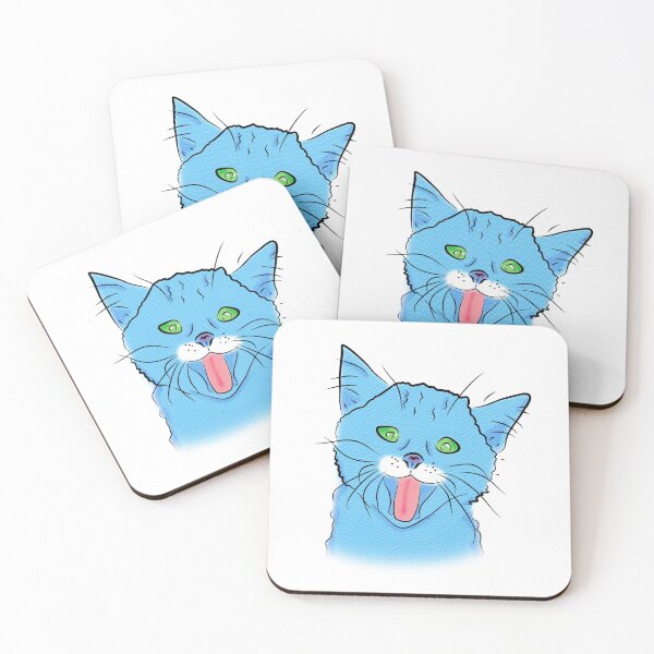 Item preview, Happy Cat | Pop Art designed and sold by williamcuccio.