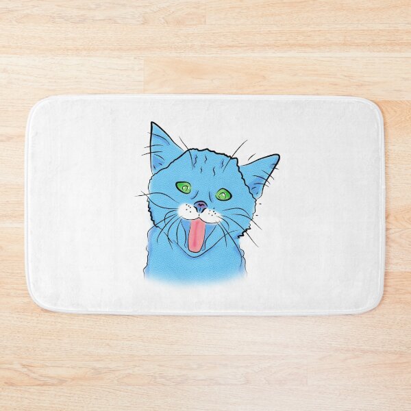 Item preview, Happy Cat | Pop Art designed and sold by williamcuccio.