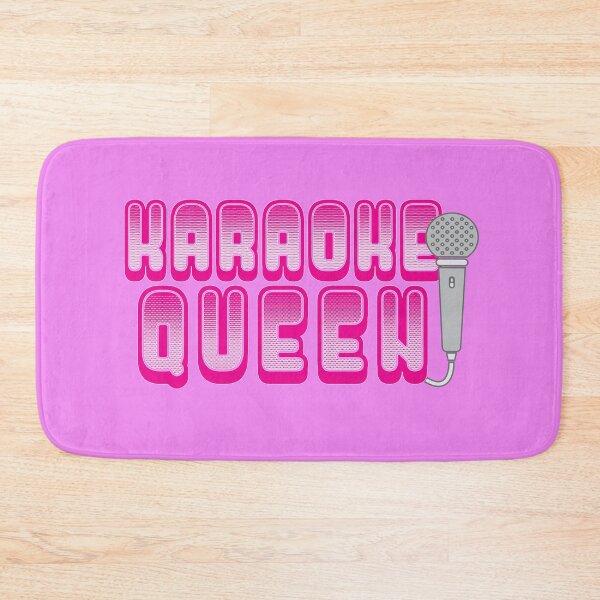 Item preview, Karaoke Queen For Open Mic Night Amateur Singers designed and sold by TheCrazyBear.