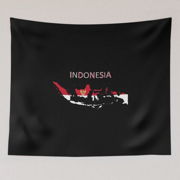 Item preview, Indonesia Flag - Art design designed and sold by AndiHK.
