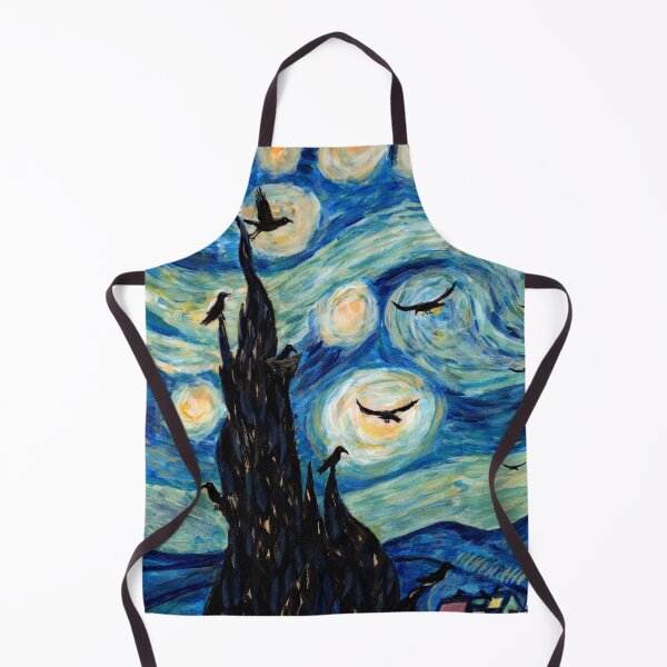 Item preview, Squawky Night designed and sold by WILD CROW STUDIO.
