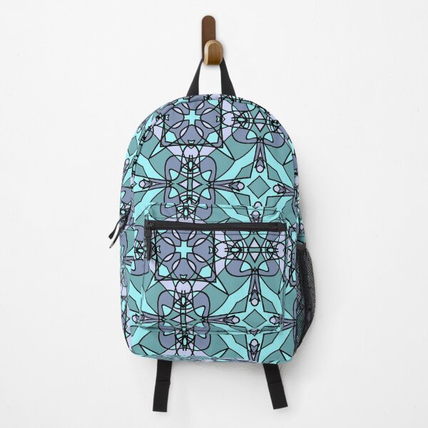 Item preview, Abstract blue dalle designed and sold by Shoshina.