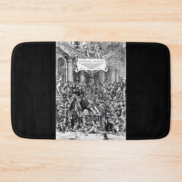 Item preview, History of Medicine - Vesalius De Humani Corporis Fabrica designed and sold by AntiqueScience.