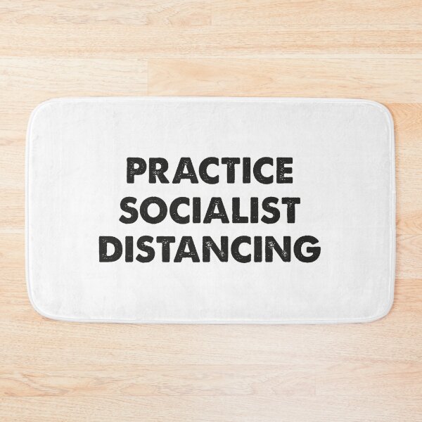 Item preview, Practice Socialist - Socialism Distancing for Men Women designed and sold by ambaart.